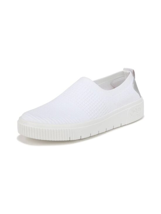 Ryka Shoes - NWT Ryka Womens Vista White Stretch Knit Slip-On Casual Sneakers Shoes Size 9M